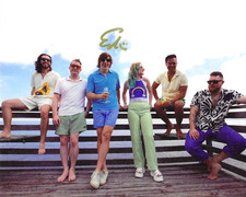 * EDDIE ISOLA * signed 8x10 photo * THE 502's * COA *