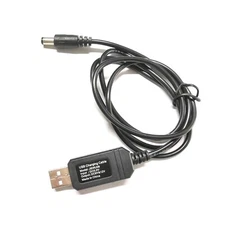 DC 5V to DC 9V / 12V Step-up USB Converter Adapter Cable Line Plug For Router C