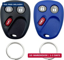 Replacement Key Fob Shell Keyless Entry Remote Car Key Fob Case Fits for Chevy T