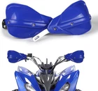 Blue ATV Hand Guards 7/8" 1 1/8" Brush Guard For Raptor 700 660 YFZ450 Grizzly