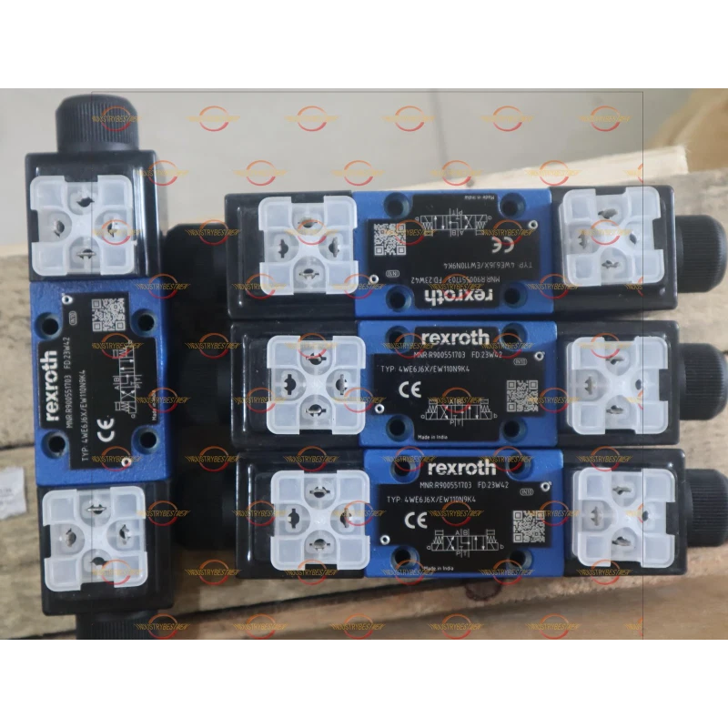 Rexroth R900551703 4WE6J6X/EW110N9K4 Valve 1PC New Fast delivery In stock - Image 4 of 4