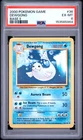 2000 POKEMON BASE SET 2 #36 DEWGONG PSA 6