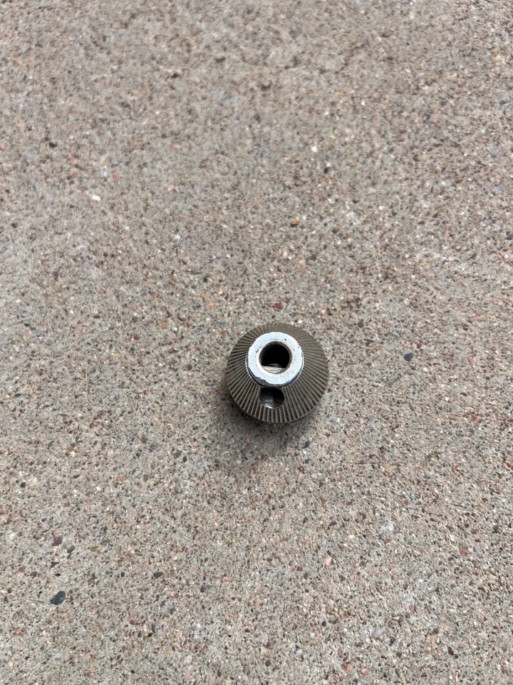 1976 Dodge Tradesman B200 фургон нагреватель управления ручка в комплекте с набором винтов - Изображение 3 из 3