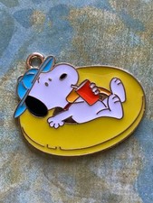 SNOOPY NEW Small Charm POOL FLOAT Craft & Collect