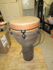 conga drum with Fibre Skin 3 REMO MONDO MO-FA Head