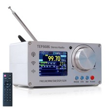 TEF6686 Desktop Radio Support DSP AM FM LW MW SW Full Band Receiver Radio Indoor
