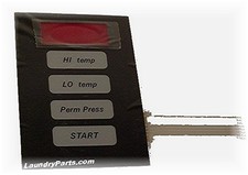 WFR112515 TOUCHPAD, ADC DRYER AD25/30/50 PH II