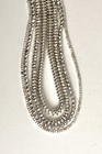 Lot Hematite Silver Plated Hematite Beads Rondelle Round Cube Jewelry Making — photo 6