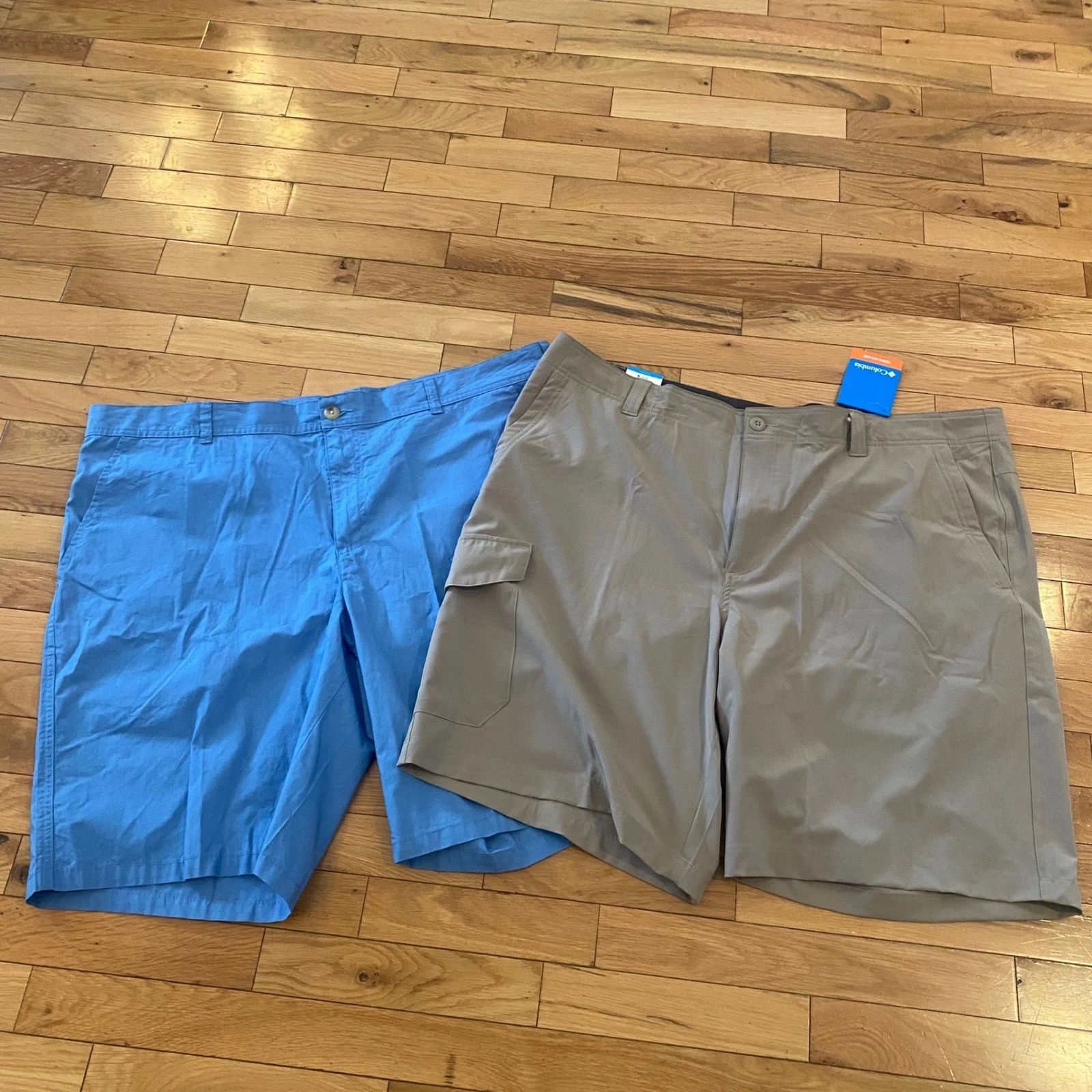 Mens Columbia Shorts Size 42 Lot of 2 Hiking Fishing Outdoors