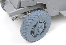 16316 1:16 M3/M3A1 Halftrack Early Hub Front Wheels