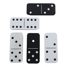 Blechbox Kleine Blechdose Dominostein Domino