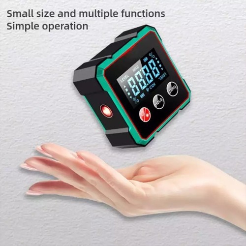 Magnetic Digital Angle Finder With Electronic Laser Gauge Protractor Inclinomete - Picture 13 of 14