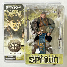 McFarlane Toys The Viking Age: Dark Raider Ultra Action Figure 2002