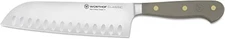 Wusthof Classic Velvet Oyster - 7" Santoku Knife w/Hollow Edge
