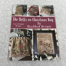 Bells on Christmas Day by Blackbird Cross Stitch Booklet Pattern