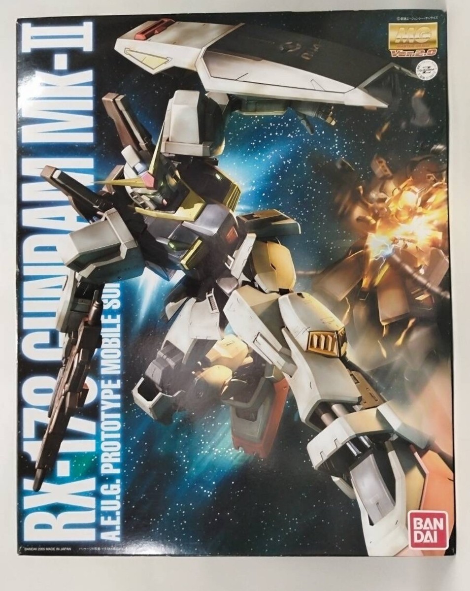 MG Mobile Suit Gundam RX-178 GUNDAM MK II 1/100 Model kit | eBay