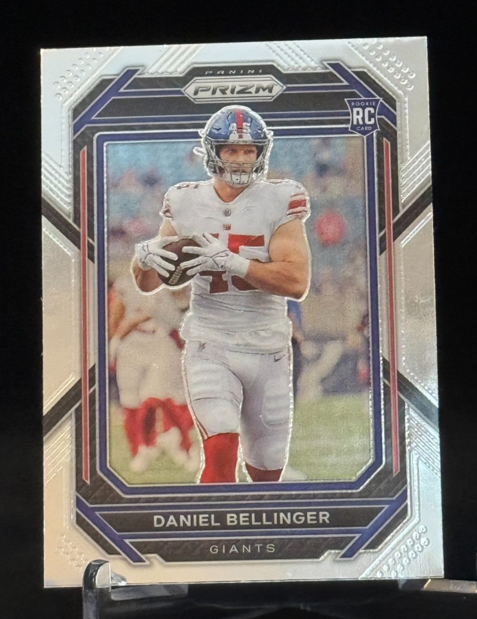 2022 Panini Prizm Rookie Card #364 Daniel Bellinger New York Giants