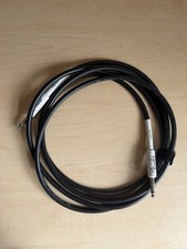 Fender Electric Guitar Lead To Amplifier Amp