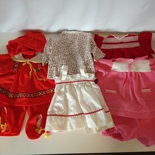 Vintage Baby Doll Dresses Assorted Lot Homemade  Unbranded