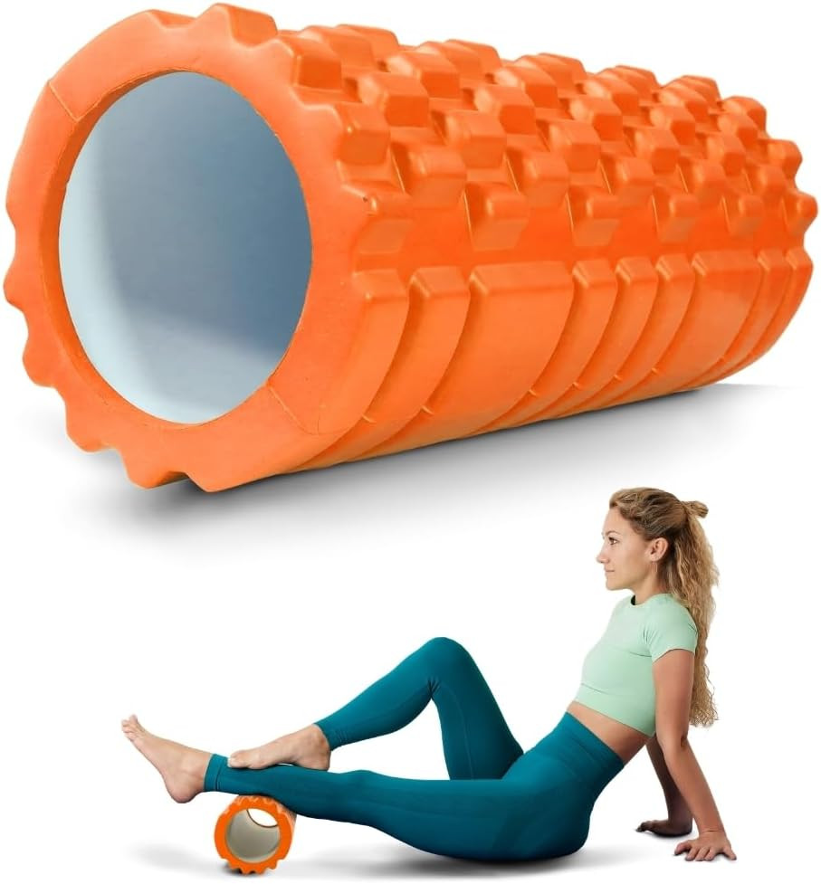 Mobiclinic® Rullo Muscolare Fitroller 33cm - Foam Roller Professionale