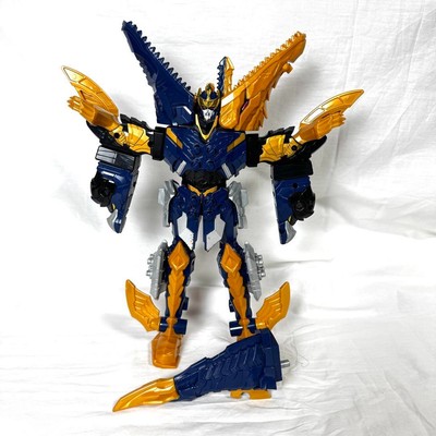 ryu⭐︎ Power Rangers Dino Fury Ryusoulger DX Megazord 9p Set Ryusoul Keys