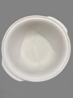 Pampered Chef Stoneware Casserole Dish w/ Lid USA Unused Baking