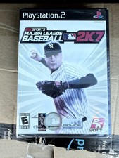 Major League Baseball 2K7 (Sony PlayStation 2, 2007) NEW