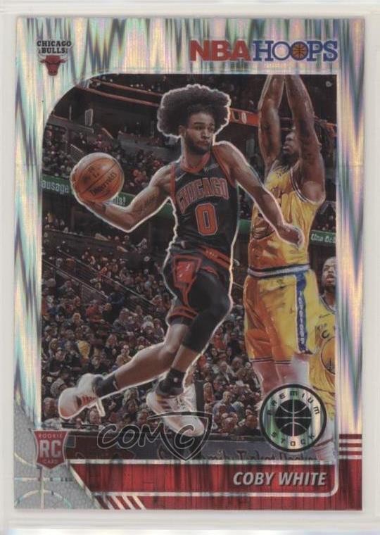 2019-20 Panini NBA Hoops Premium Stock Flash Prizm Coby White #204 2l4