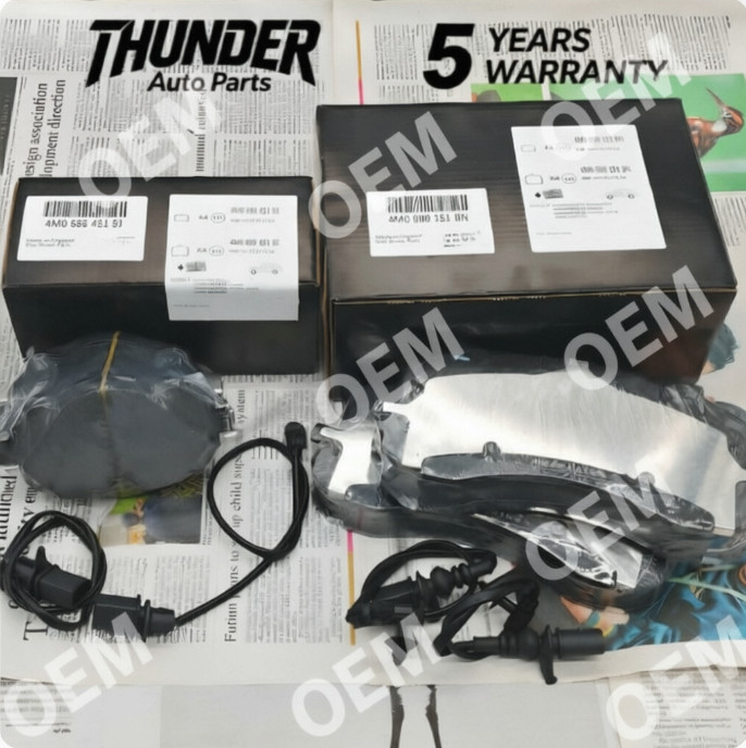 Bentley Bentayga 2015-2020 Front Brake pads Set P/N 4M0698151BN