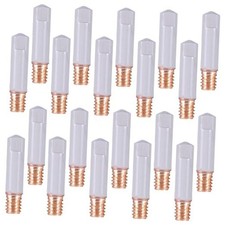 MIG Welding Contact Tips, Welder Tips with Non-Stick Coating, for 15AK For MIG