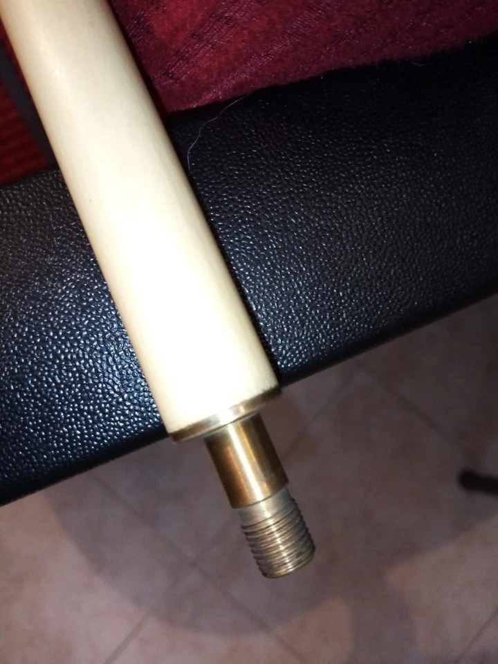 stecca da biliardo usata in klevlar smontabile con custodia (tacchetto 12 mill) - Immagine 4 di 4