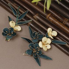 Hanfu Qipao Vintage Hair Clip Pair Clip Chinese Style Hairpin Accessory 2pc