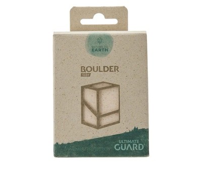 Ultimate Guard Boulder (2) 100+ Natural Return To Earth Deck Box (2)