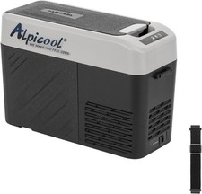 Alpicool KCF15 Portable Freezer,12 Volt Car Refrigerator, 15.4 Quart 14.6 Liter