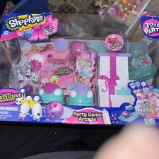 Shopkins Party Game Arcade Playset Join the Party New