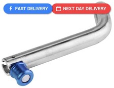 Master Lock 1465DATSC Stainless Steel Trailer Hitch Pin Class III/IV 3" Usable