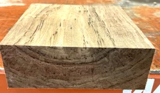 ONE BEAUTIFUL RED RIVER BIRCH BOWL BLANK LATHE TURNING LUMBER WOOD 9" X 9 X 3"