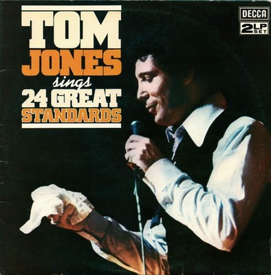 Tom Jones - Tom Jones Sings 24 Great Standards (VINYL)