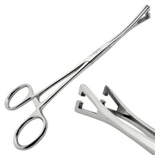 6" Pinzette Klemme Zange Schließer, Öffner Nadel Klemme Körperschmuck Edelstahl