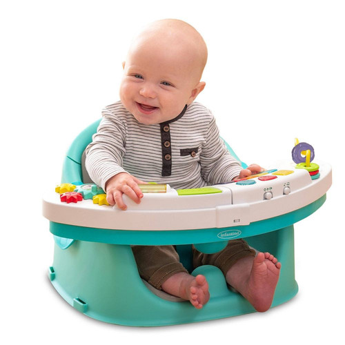 Infantino Go gaga! Music & Lights 3-in-1 Discovery Seat & Booster - - Bild 7 von 10