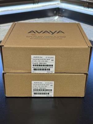 Avaya J139/J169/J179 IP Phone Wall Mount Kit 700513631 NEW SEALED - LOT OF 2