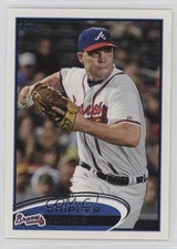 2012 Topps Chipper Jones #305 HOF c4h