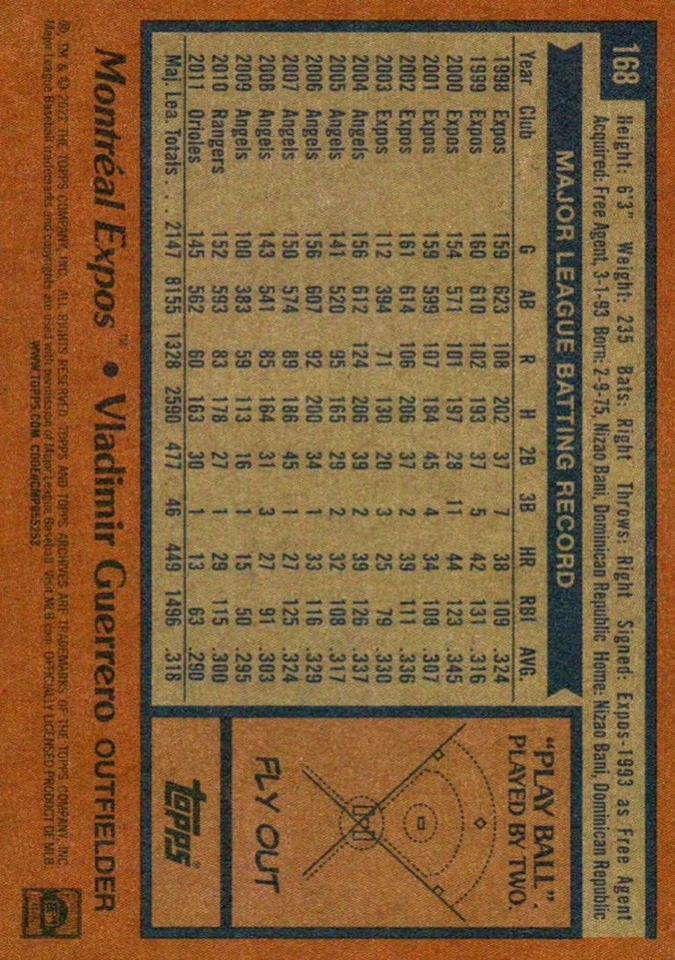 2011 Topps Archives J.A. Happ Houston Astros #168 - Image 2 of 2