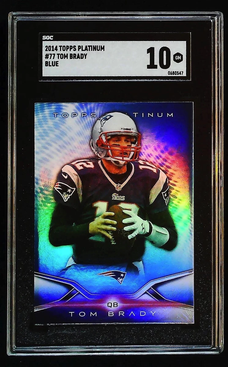 Tom Brady 10 Graded Football Sports Trading Cards & Accessories for sale | eBay Tom Brady 10 Graded Football Sports Trading Cards & Accessories for sale | eBay