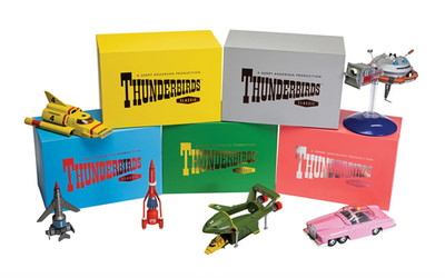 Corgi Ultimate Thunderbirds F.A.B Collection, All 5 Thunderbirds Releases