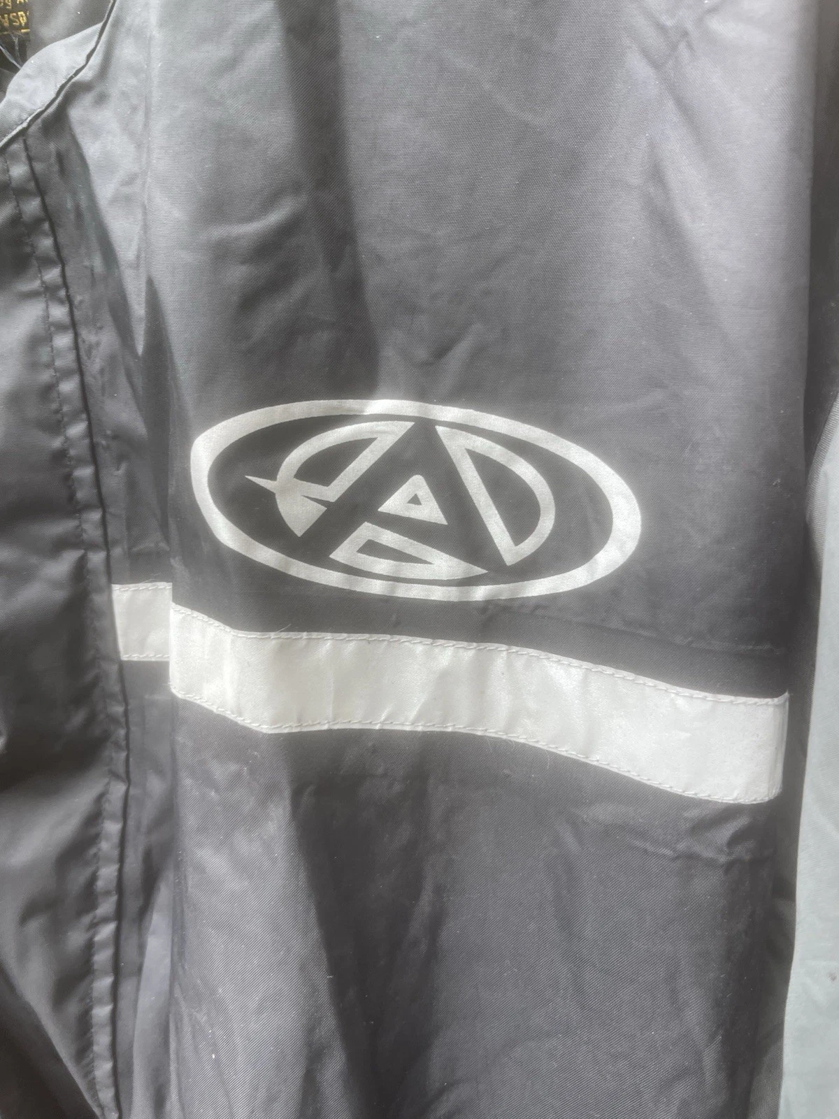 AGV Sport Jacket Men’s XL Windbreaker Full Zip Nylon image 2