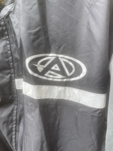 AGV Sport Jacket Men’s XL Windbreaker Full Zip Nylon image 2