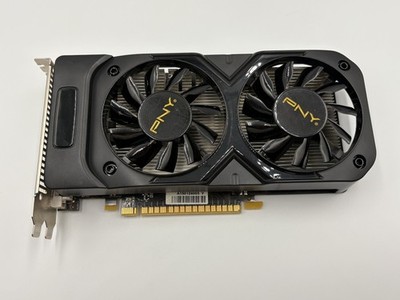 PNY NVIDIA GeForce GTX 750 2GB GDDR5 Graphics Card GPU - TESTED