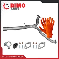 für Opel Antara 2.2 CDTi 120kW (2010-2015) mit Montagesatz Mittelrohr Rohr