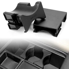 Front Console Center Cup Holder Divider Insert for Honda CR-V CRV 2015-2016